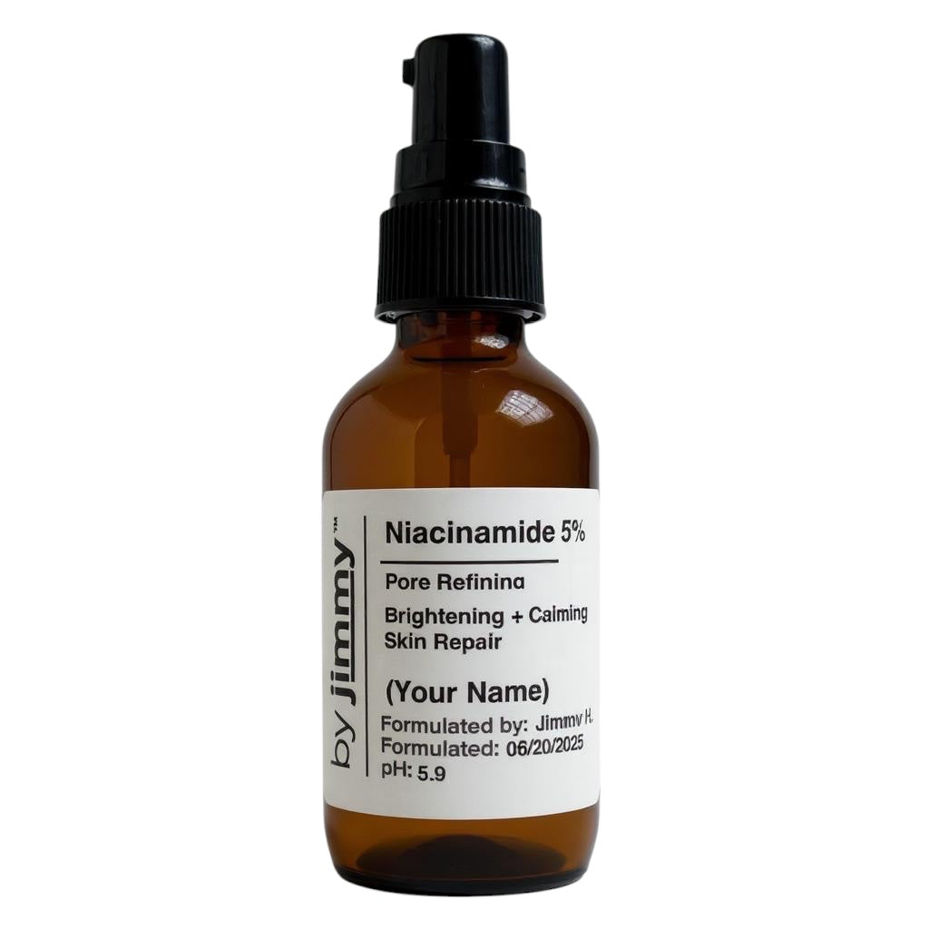 Niacinamide 5% + Zinc 2% Skin Care Serum 60ml (2 oz) – Jimmy