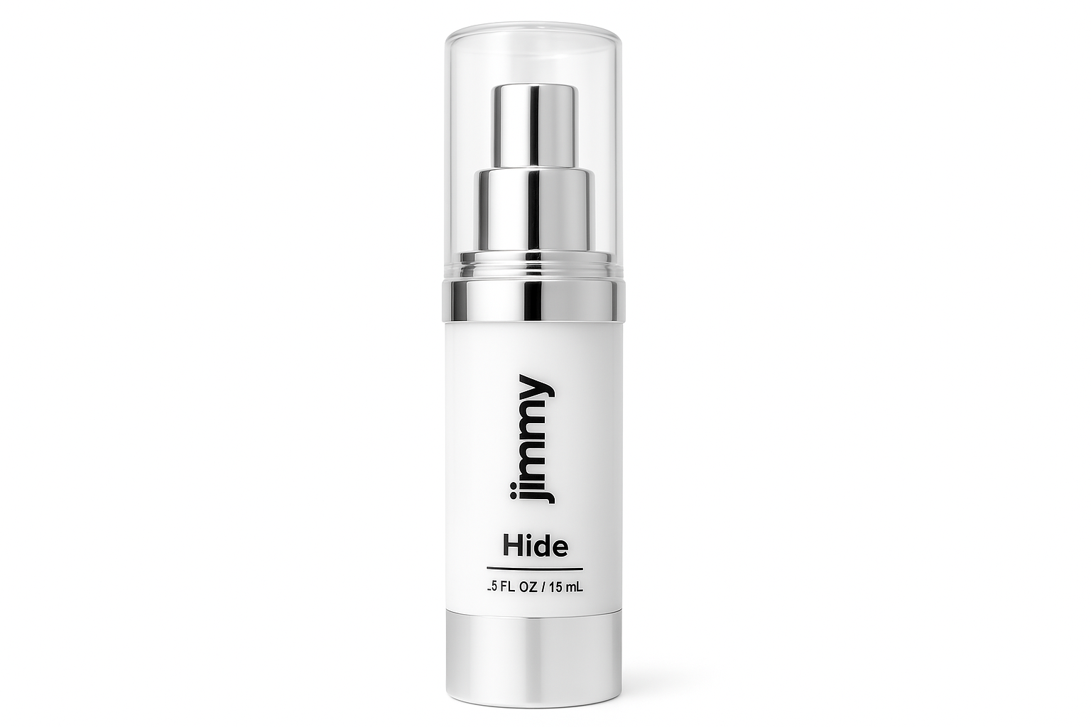 Enhanced Jimmy Hide Serum with Original Branding