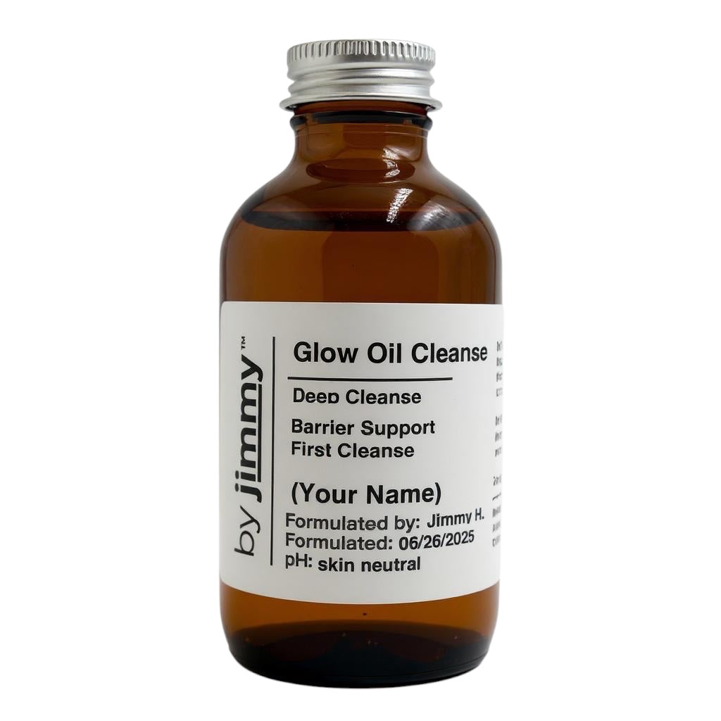 Glow Oil Facial Cleanser - Step One of a Double Cleanse
