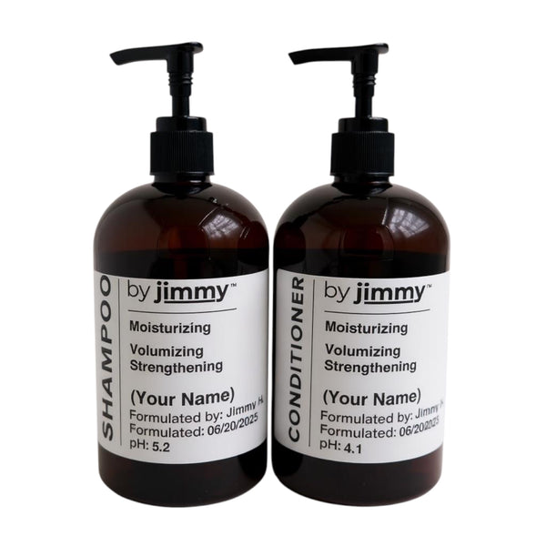 Individually Formulated Shampoo & Conditioner 16oz each