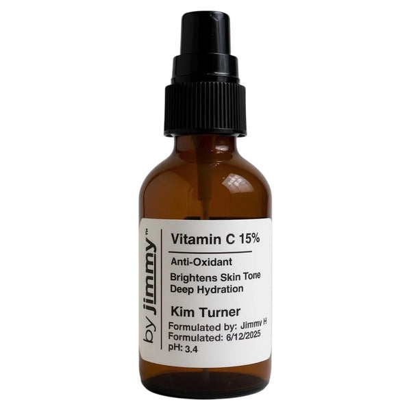 Vitamin C Serum 15% (L-Ascorbic Acid) Formulated When You Order!! Tailored Specifically for You! 60 ml (2 oz)