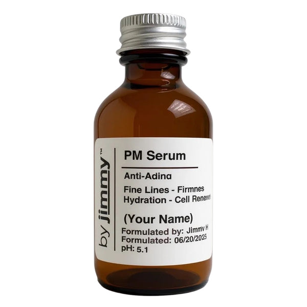 Personalized Skincare Serum - Individually Formulated Serum 60 ml (2 oz)