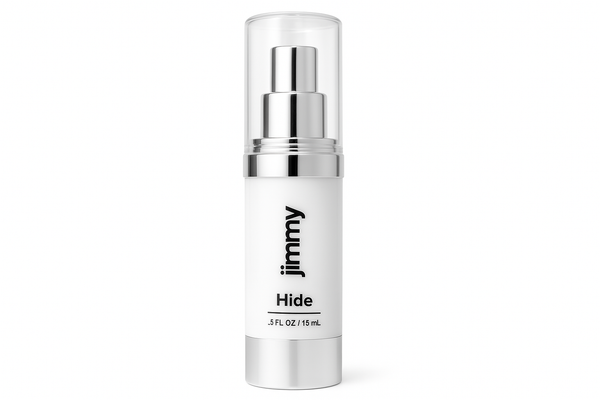 Enhanced Jimmy Hide Serum with Original Branding