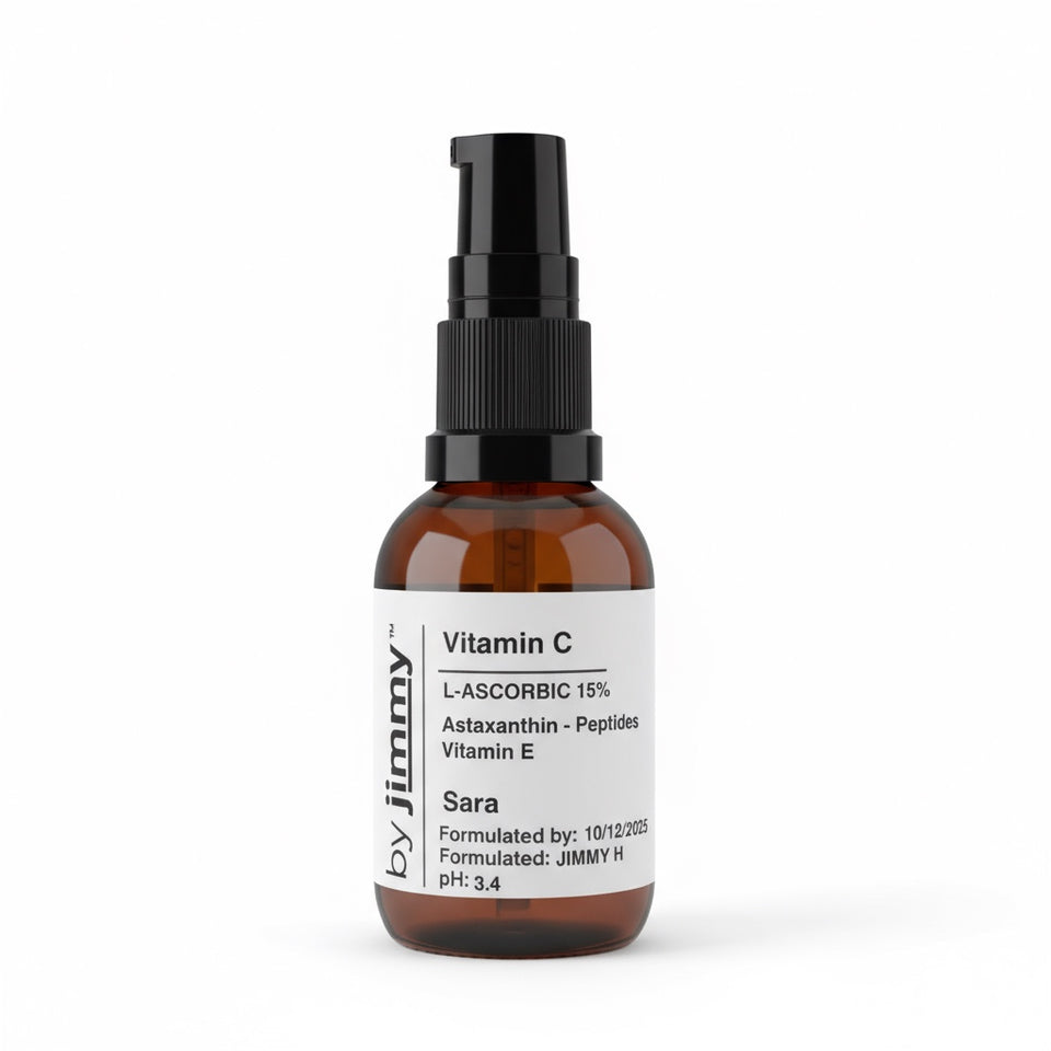Vitamin C Serum Custom Built and Formulated for You!!
