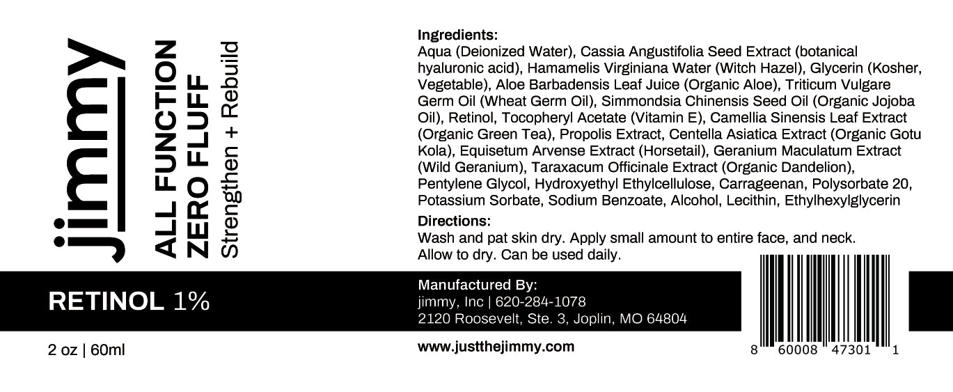 Retinol Anti- Aging Serum 2 oz / 60 ml