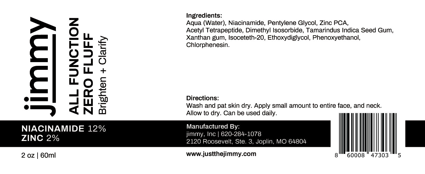 Niacinamide 12% + Zinc 2% Skin Care Serum