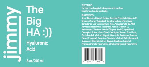 Hyaluronic Acid (The Big HA!!) 8oz / 240 ml